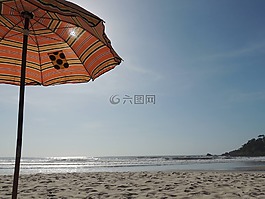 海灘,溶膠,mar