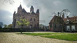 城堡doornenburg,城堡,doornenburg