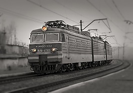 機車,電力機車,鐵路