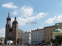 克拉科夫,波蘭,城市