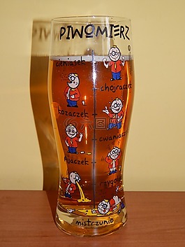 啤酒,酒精,高興