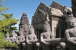 寺,阁帕岸岛,泰国