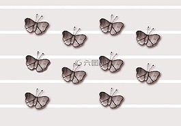 蝴蝶,昆蟲,綠色