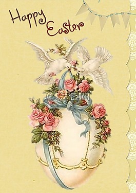 復(fù)活節(jié),賀卡,釀酒