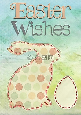 復(fù)活節(jié),賀卡,現(xiàn)代