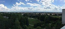 克拉科夫,全景圖,城市
