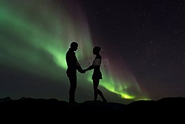 浪漫,夫婦,愛