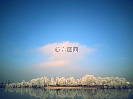 湖,水,反思