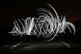 光,lightpaint,夜間