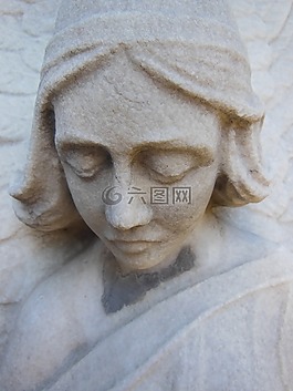 雕塑,臉,詳細(xì)