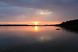 日落,夏天,馬祖