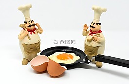 烹飪,數(shù)字,油煎