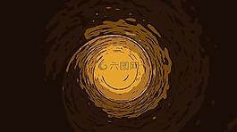 抽象,溶膠,月亮