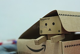 danbo,行动图,可爱