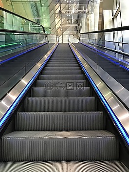 自動扶梯,天堂,金屬