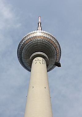 電視塔,柏林,資本