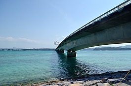 冲绳,海,岛