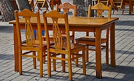 椅子,表,室內(nèi)