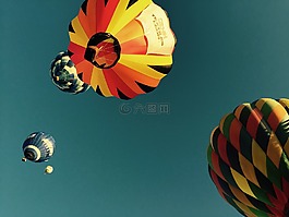 空气静力学的,气球,墨西哥