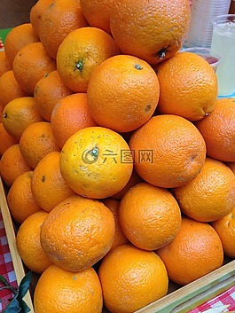 橙色,水果,新鮮