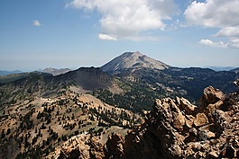 拉森火山,國家公園,加利福尼亞州
