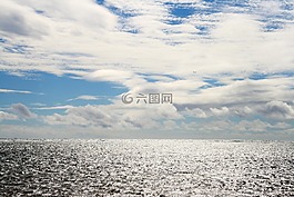 海洋,海景,天空