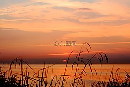 波羅的海,海,太陽