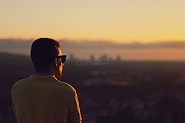 家伙,男子,尋找