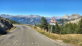 路,山,景觀(guān)