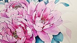 藝術,畫,鮮花