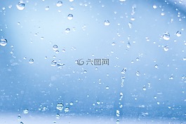 水,雨,玻璃