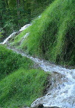 溪,水,流