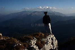 徒步旅行,遠(yuǎn)足,山