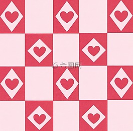 織物,情人節(jié),心