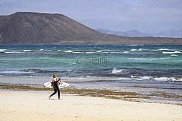 海洋,體育,風(fēng)箏沖浪