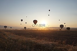 土耳其,卡帕多西亞,氣球之旅