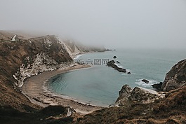 自然,景觀,水