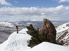 山,嶺,高度