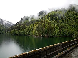 澳大利亚,湖,山