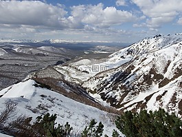 山,嶺,高度