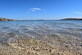 海,波,藍(lán)色