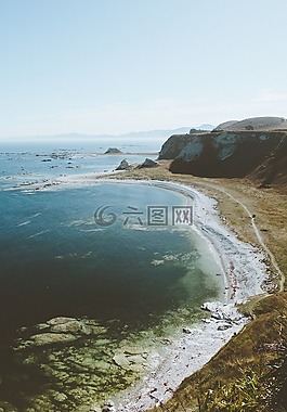 自然,水,海洋