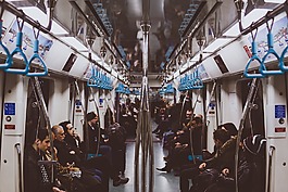 火車,站,鐵路