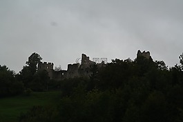 hohenfreyberg,burgruine,惡劣的天氣