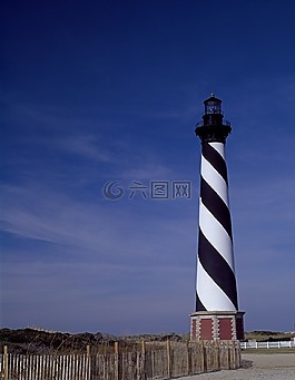 燈塔,海洋,海