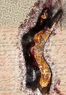 藝術(shù),拼貼畫,設(shè)計(jì)