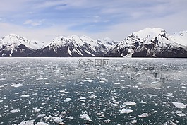 阿拉斯加州,景觀,山
