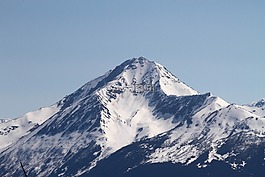 山,阿拉斯加州,景觀