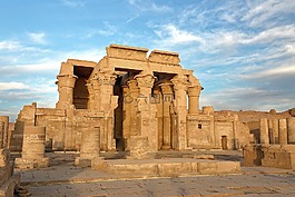 埃及,kom ombo,雙寺的kom ombo