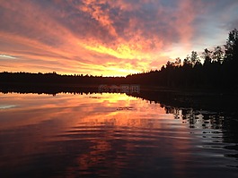auringonlasku,。,iltarusko